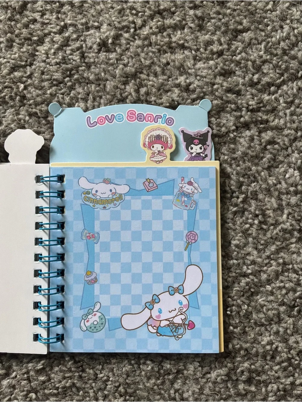 Sanrio Cinnamoroll 7 Piece Stationery Set Bundle Lot